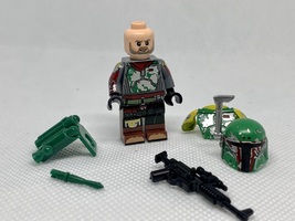 Star Wars The Mandalorian Cobb Vanth (Boba Fett&#39;s Armor) Minifigure Bricks Toys - £2.78 GBP