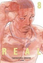 real vol 8 [Paperback] Takehiko Inoue - £33.25 GBP