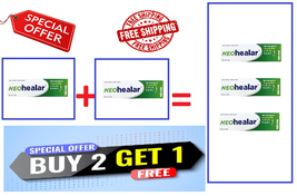 Buy 2 Get 1 Free | Neo Healar Hemorrhoids Cure, Treatment and Relief Oin... - $39.87