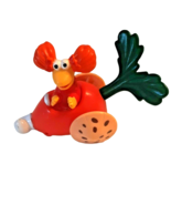 Muppets Red Fraggle Rock Radish Car Toy McDonalds 88 Henson Vintage - £6.77 GBP