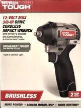 Hyper tough Cordless hand tools 80013 409699 - £35.40 GBP