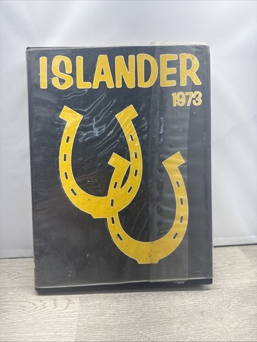 1973 Merritt Island High School Yearbook Islander Leon “Pop” Bright NFL JD - $39.59