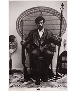 Huey Newton Seated In A Wicker Chair HQ Rare Art Poster 14x21&quot; 24x36&quot; 32... - £9.53 GBP+