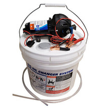 Jabsco DIY Oil Change System w Pump &amp; 3.5 Gallon Bucket - £177.87 GBP