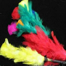 Color Changing Plumes To Feather Flower Bouquet Beautiful Visual Magic T... - $12.99