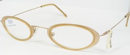 Vintage Safilo Equipo 7870/D Z1F Pálido Oro Único Raro Gafas 45-24-135 Italia - £60.96 GBP