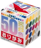 JAPANESE ORIGAMI PAPER Color paper 70mmx70mm 1000 sheets Japan Import - £14.80 GBP