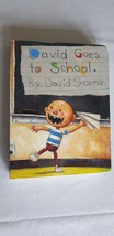 David Goes to School Everyone&#39;s Favorite Troublemaker by David Shannon BoardBook - $9.49