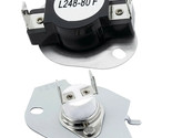 W10154212, 3389946, 279769 Thermal Cut-Off Thermostat Kit For Whirlpool ... - $8.12