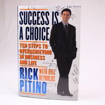 SIGNED Success Is A Choice By Rick Pitino Ten Steps To Overachieving In Business - $24.00