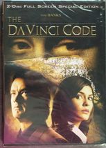 The Davinci Code 2 Disc Full Screen Special Edition DVD *New - $2.99