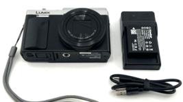 Panasonic Lumix DC ZS80 Digital Camera 4K 20.3MP Tested - $664.00