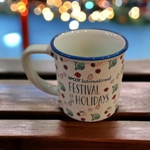 Disney Parks Epcot Festival of The Holidays Sven &amp; Olaf Mini 6oz Coffee ... - £14.84 GBP