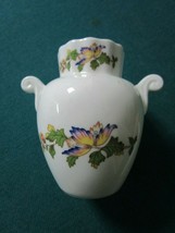 Aynsley England Cottage Garden Vase Urn 3 1/2 X 4&quot; [83C] - £27.19 GBP