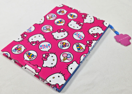 Hello kitty 2012 Hardcover Wide Rule Journal Diary Notepad Sanrio Pink C... - $14.95