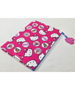 Hello kitty 2012 Hardcover Wide Rule Journal Diary Notepad Sanrio Pink C... - €12,89 EUR