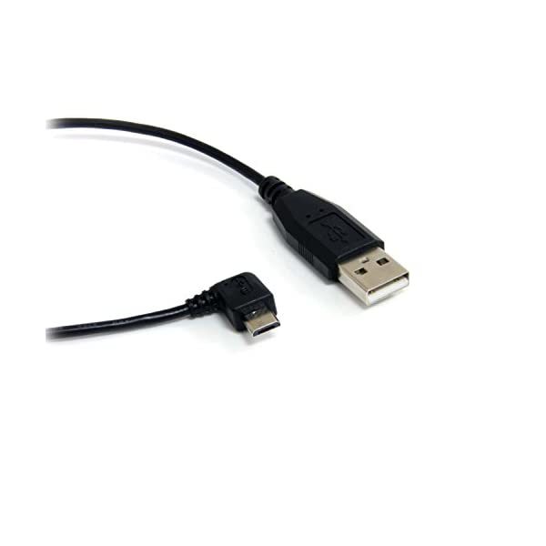 StarTech 3 feet Micro USB Cable - A to Right Angle Micro B  - $37.00
