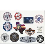 IUEC INTERNATIONAL UNION OF ELEVATOR CONSTRUCTORS UNION LU Large Sticker... - $828.12 MXN