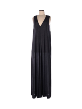 NWT Free People FP Beach Fulton One Piece in Carbon Super Wide Leg Jumpsuit M - £56.77 GBP