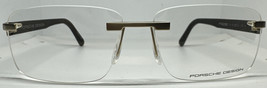 NEW AUTHENTIC PORSCHE DESIGN Rimless Eyeglasses P’8236 S1 B RX Italy Eye... - $208.74