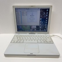 Apple iBook G4 12.1” Laptop - G4 1.07ghz | 1.25GB RAM | OS 10.4.11 - $82.87