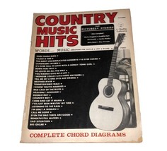 Country Music Hits Autumn 1970 Magazine Glen Campbell Merle Haggard Jerr... - $126.23 MXN