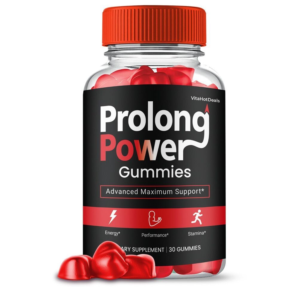 Prolong Power Gummies for Men, Max Strength Male Performance Formula (1 ... - $16.58