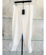 RALPH LAUREN Black Label Lamb Leather Laced Pants Style#12X1772 Sz 12 $1... - $593.90