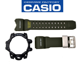 Genuine Casio G-Shock Mudmaster GWG-1000-1A3 Watch band &amp; Bezel Rubber Set  - $179.95