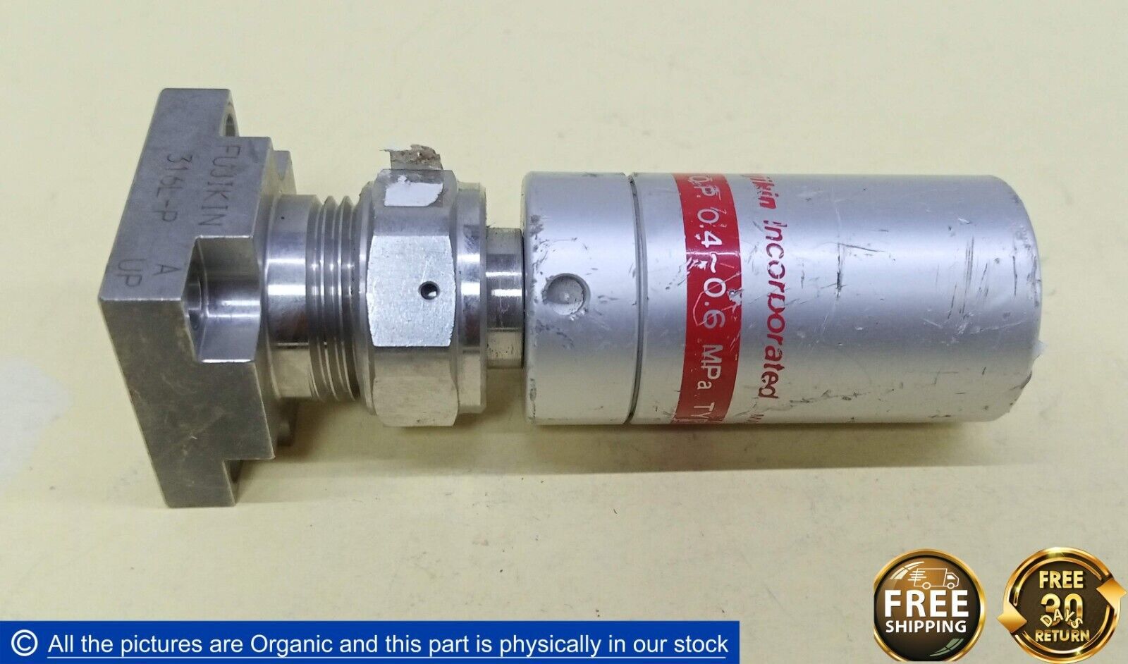 Fujikin 316L-P Pneumatic Diaphragm Valve and 50 similar items Fujikin 316L-P Pneumatic Diaphragm Valve and 50 similar items