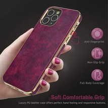 LOHASIC Designed for iPhone 12 Pro Max Case Women, Slim Magenta/6.7&quot; - £35.67 GBP