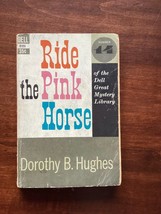 Ride The Pink Horse - Dorothy Hughes - Hard Boiled Noir - Senator&#39;s Dead Wife - £5.45 GBP