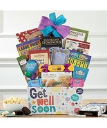 Get Well Soon: Get Well Gift Basket - $117.28 CAD