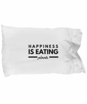 Love Eat Plants Pillowcase Funny Gift Idea for Bed Body Pillow Cover Case - $21.75