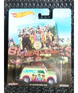 Hot Wheels The Beatles Sgt Pepper&#39;s Lonely Hearts Club Band 67 AUSTIN MI... - £23.59 GBP