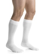 JOBST ActiveWear Knee High Socks 20-30mmHg (Cool White) X-Large - $43.65