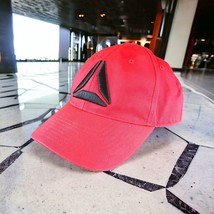 Reebok Big Triangle Logo SnapBack Athletic Hat Dad Mom Cap Running Hikin... - $9.49