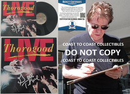 George Thorogood signed autographed Thorogood Live album vinyl proof Bec... - £237.10 GBP