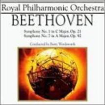 Beethoven: Symphonies Nos. 1 &amp; 7 / Wordsworth, Royal Philharmonic Orchestra [Aud - £5.48 GBP