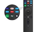 Universal Replacement Remote For All Vizio Smart Tvs With Shortcut Butto... - £16.23 GBP