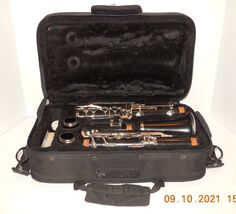 Mirage Black Clarinet with Case and accessories - $148.45