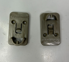 2 PACK OEM Replacement Closet Rod Brackets for ClosetMaid SuiteSymphony ... - $9.85