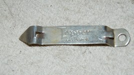 Vintage Topper Pilsner Rochester Ny Metal Bottle Opener Free Usa Shipping - £7.49 GBP