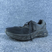 Hoka Gaviota 2 Men Sneaker Shoes Black Synthetic Lace Up Size 10.5 Medium - £47.48 GBP