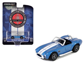 1965 Shelby Cobra 427 SC Guardsman Blue Metallic with White Stripes &quot;Carroll ... - $16.68