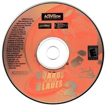 BOARDS and BLADES 2 (PC-CD, 2000) for Windows 95/98 - NEW CD in SLEEVE - $3.98