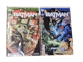 Batman 113 &amp; 114 Jorge Jimenez DC Comics 2021 Fear State NM Lot of 2 - £7.91 GBP