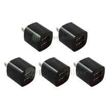 5X Fast Universal Dual 2 Port Wall Charger for Apple iPhone / Android Cell Phone - £18.76 GBP