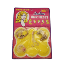 Vintage Toys R Us Barbie Clone Tamaron Replacement Hair Pieces Lash Blonde Open - £29.61 GBP