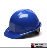 Pyramex SL Series Construction Safety Hard Hat ANSI OSHA 4 PT Ratchet Su... - $10.67 CAD